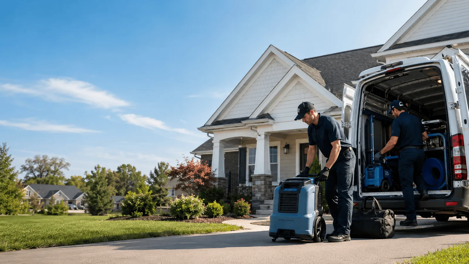 Mold Remediation in Driscoll, ND